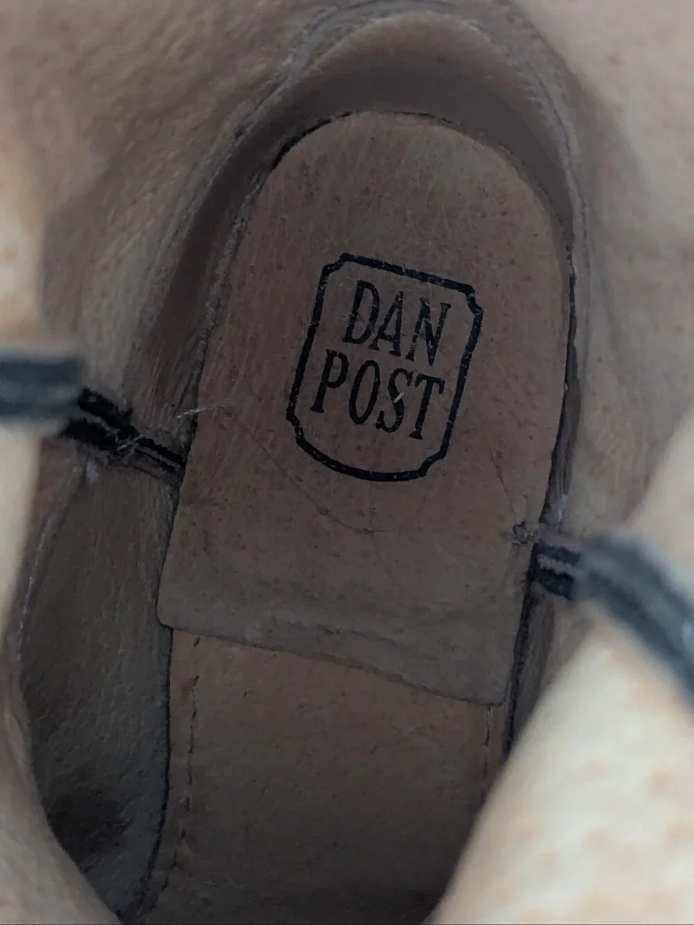 NWOB Dan Post Men's Cowboy Boots
